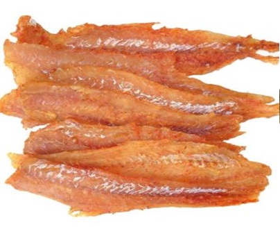 Янтарная рыбка спинка Image