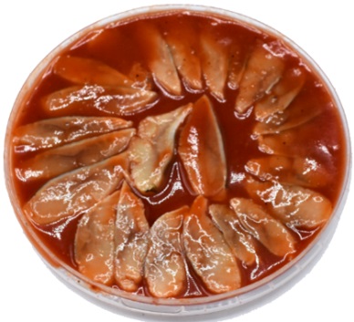 Сельдь Филе в томатном соусе 200 г п/б Image